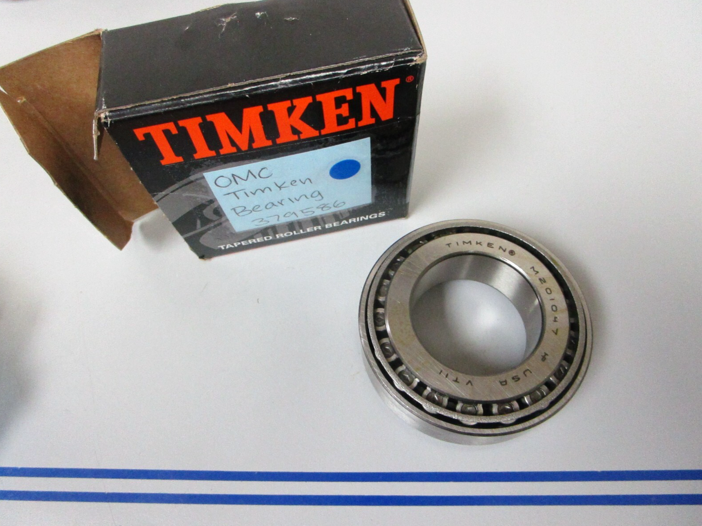 *NEW OEM* 0810 OMC Timken Bearing 379586 0379586