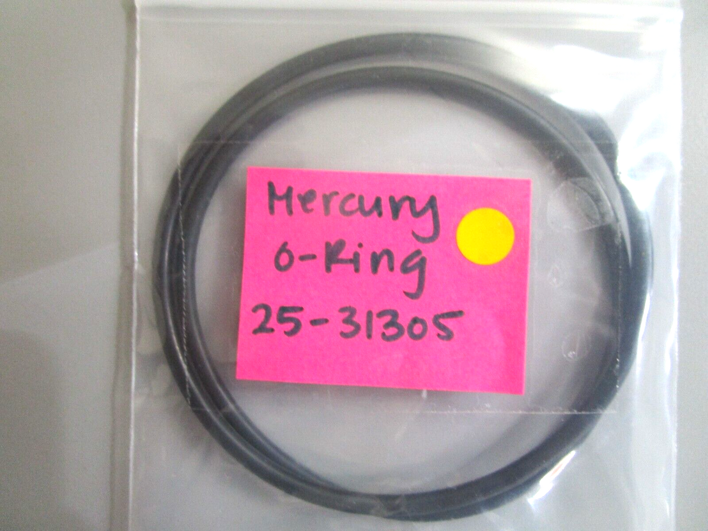 *NEW OEM* (LOT OF 2) 0750 Mercury O-RING 25-31305