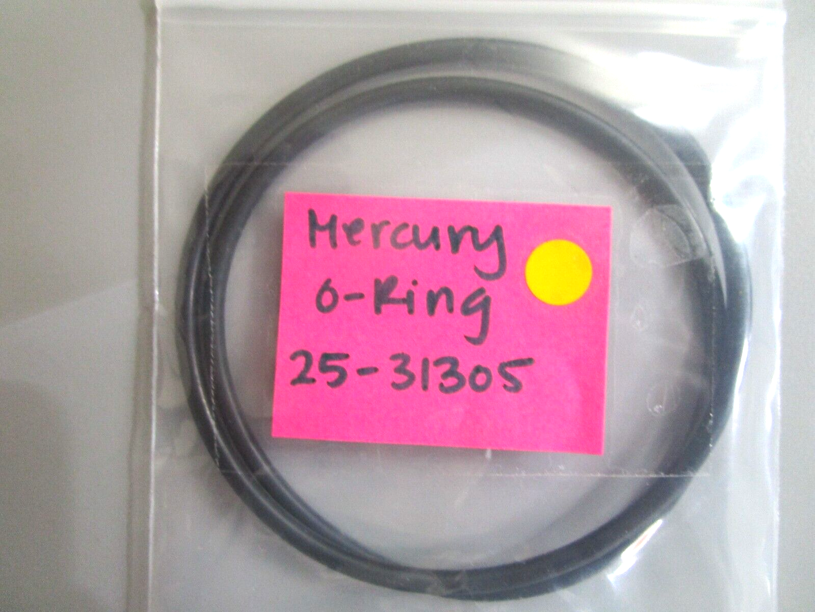 *NEW OEM* (LOT OF 2) 0750 Mercury O-RING 25-31305