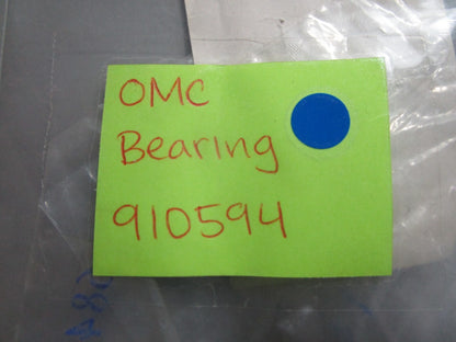 *NEW OEM* (LOT OF 4) 0810 OMC Johnson Evinrude Bearing 910594 0910594