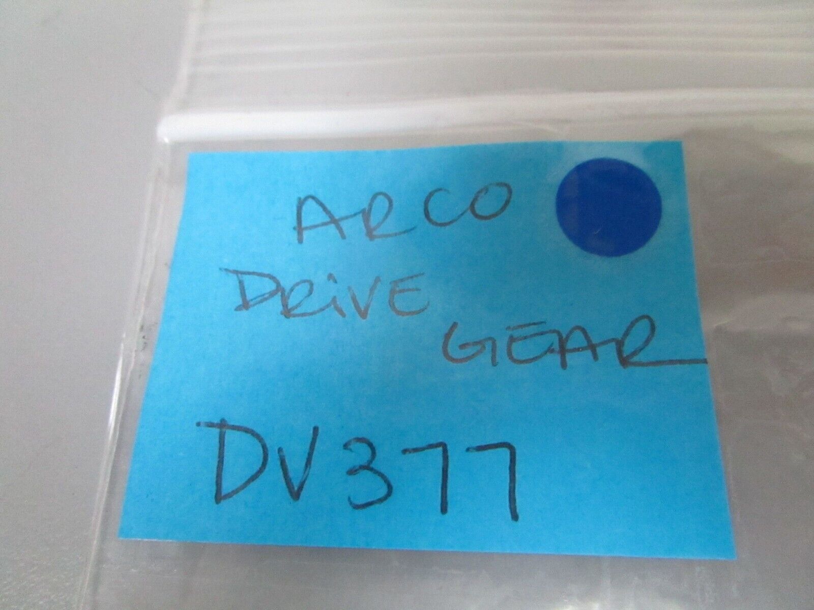 *NEW OEM* 0770 Arco Drive Gear DV377