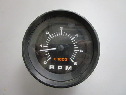 *NEW OEM* 0820 Mercury Quicksilver (0-6000) Tachometer 79-825348A1