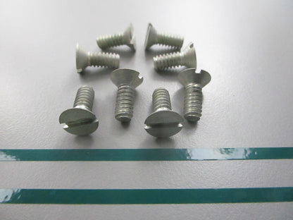 NEW OEM (LOT OF 8) 302104 0302104 OMC Johnson Evinrude Screw 0810