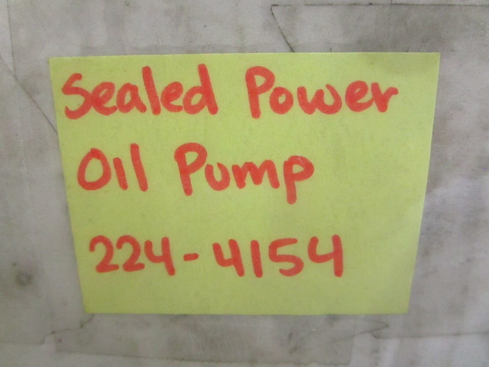 *NEW* 0820 Sealed Power Oil Pump 224-4154
