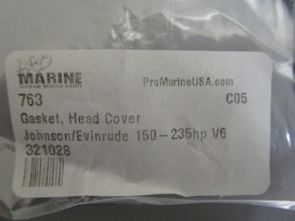 *NEW* 0720 Pro-Marine Gasket 763 Replaces: OMC Evinrude 321028 0321028