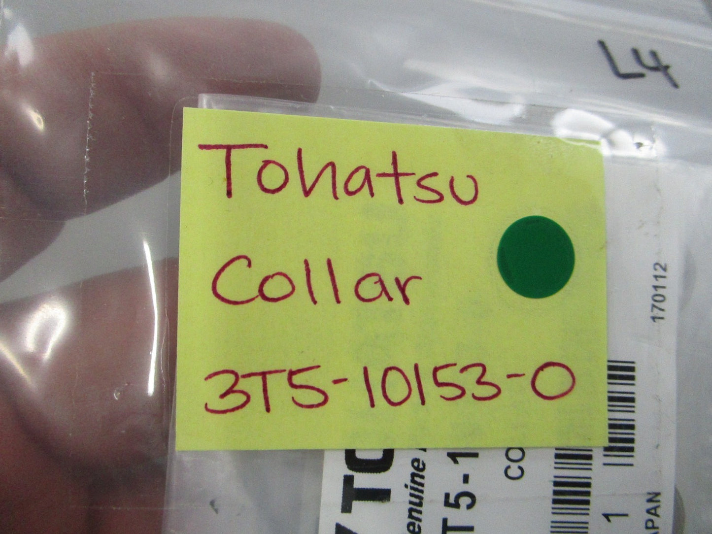 NEW OEM (LOT OF 4) 3T5-10153-0 3T5101530 Tohatsu Collar 0810
