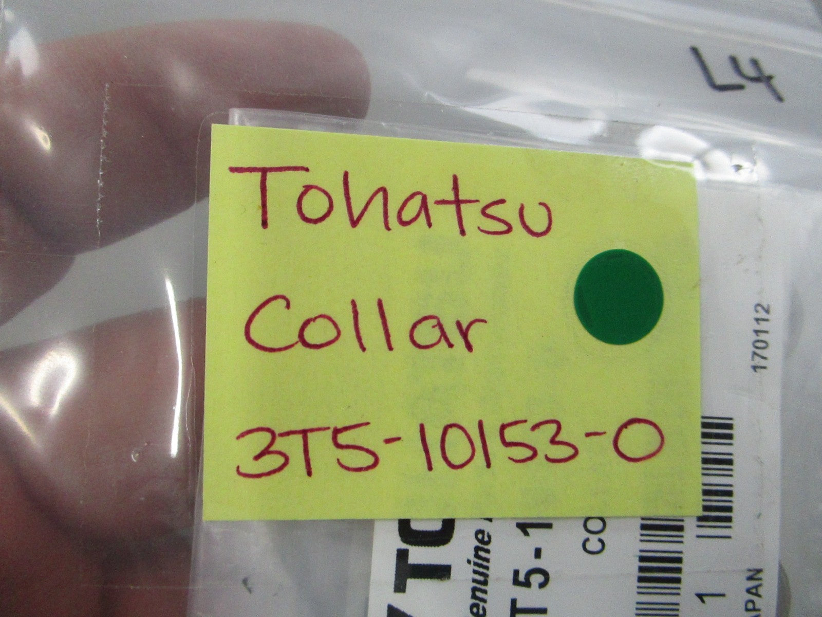 NEW OEM (LOT OF 4) 3T5-10153-0 3T5101530 Tohatsu Collar 0810