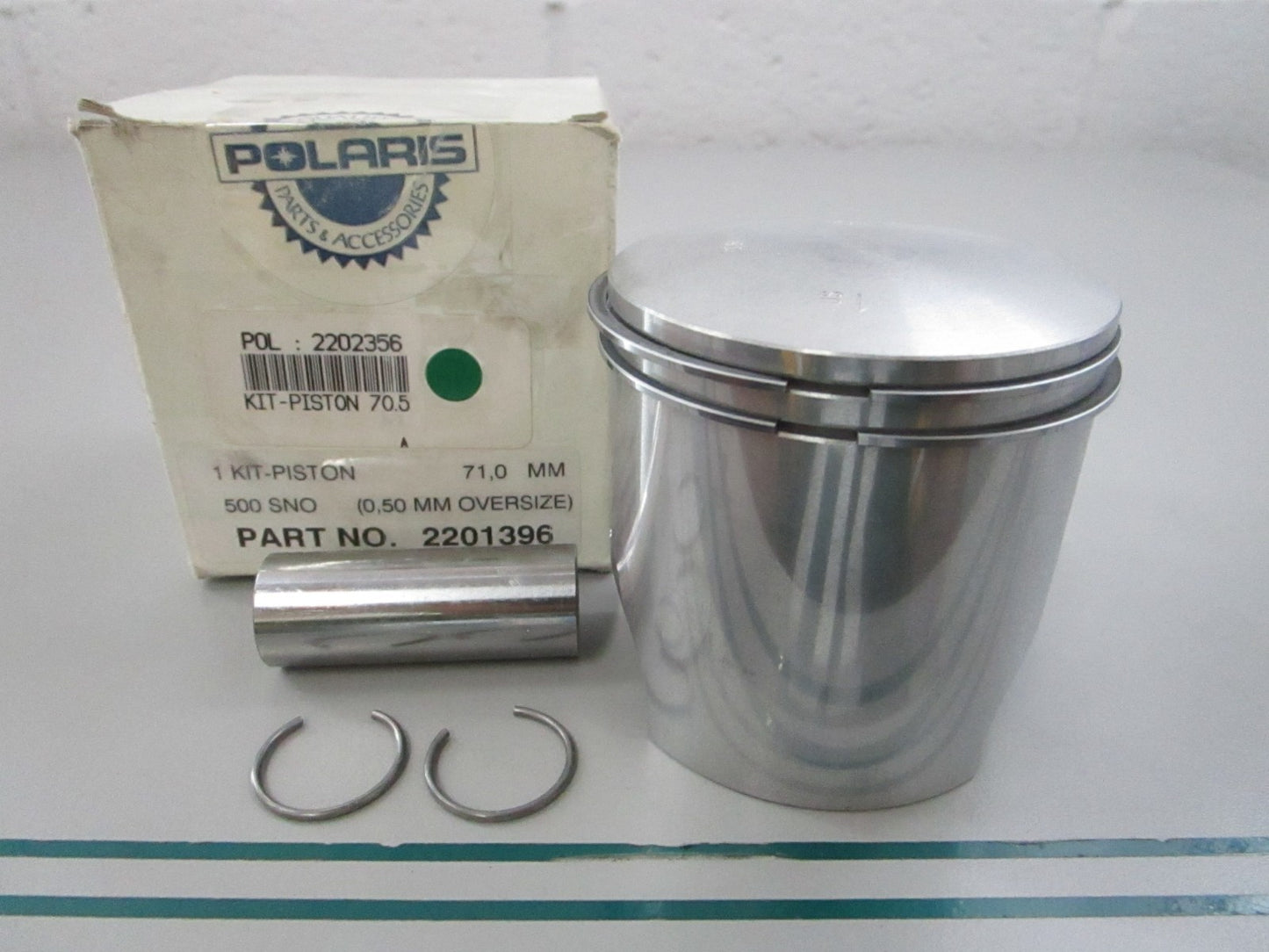 NEW OEM 2201396 Polaris Piston Kit 0810