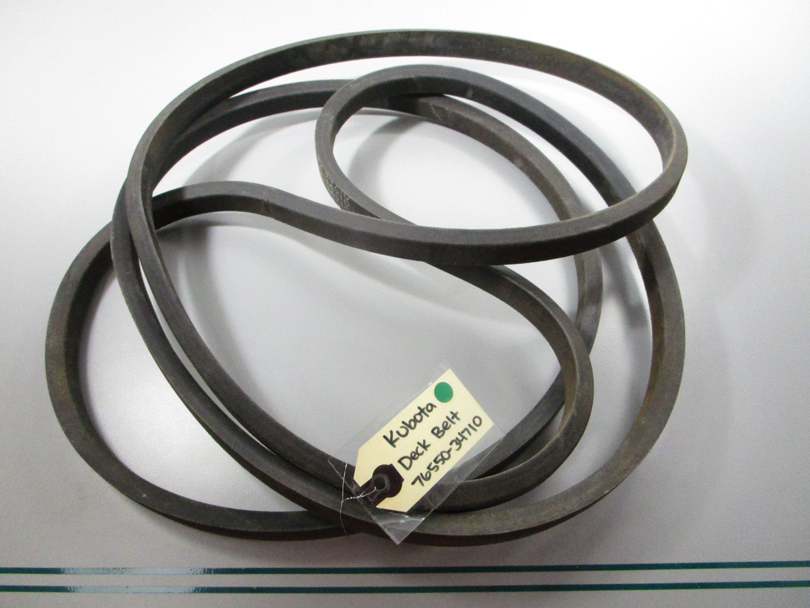 NEW OEM 76550-34710 Kubota Deck Belt 0810