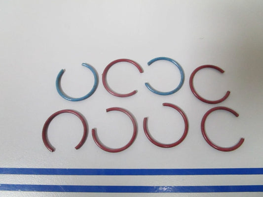 NEW OEM (LOT OF 8) 53-857196 Mercury Quicksilver Lock Ring 0810