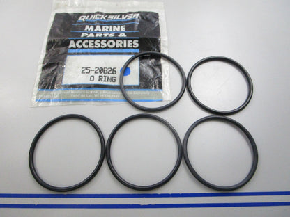 NEW OEM (LOT OF 5) 25-20826 Mercury Quicksilver O-Ring 0810