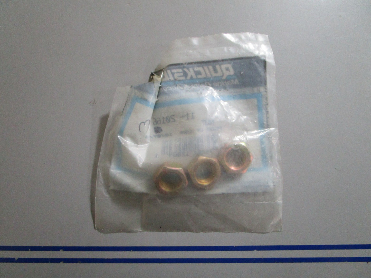*NEW OEM* (LOT OF 3) 0810 Mercury Quicksilver Nut 11-20166