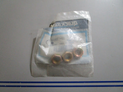 *NEW OEM* (LOT OF 3) 0810 Mercury Quicksilver Nut 11-20166