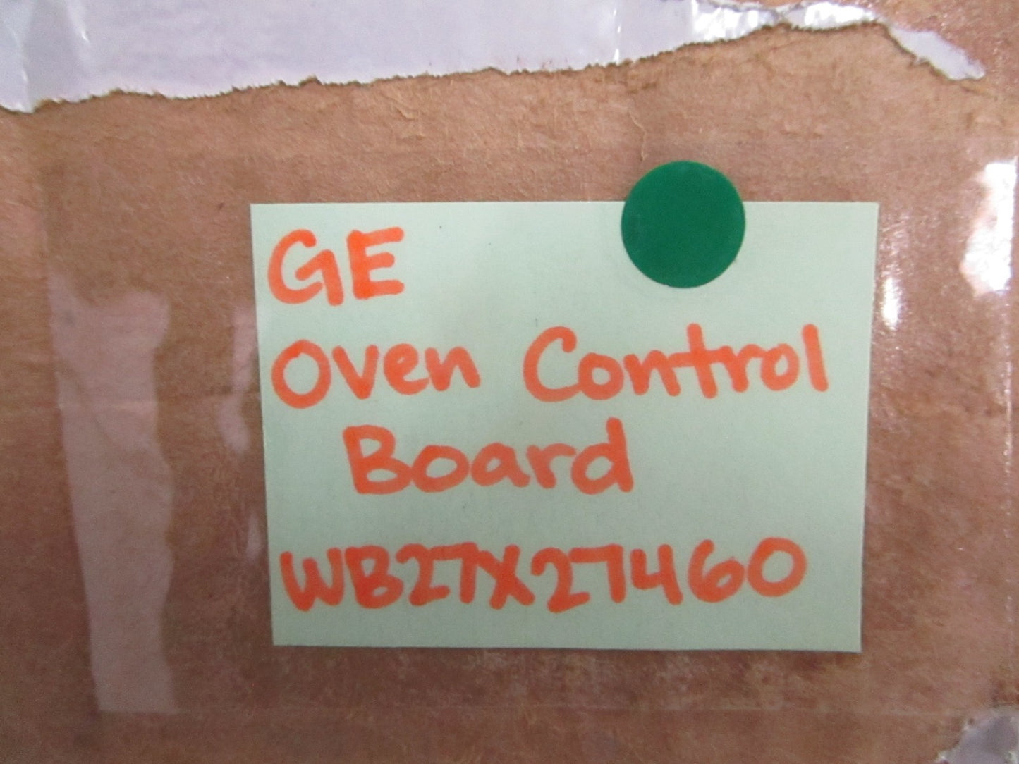 NEW OEM WB27X27460 GE Oven Control Board 0820