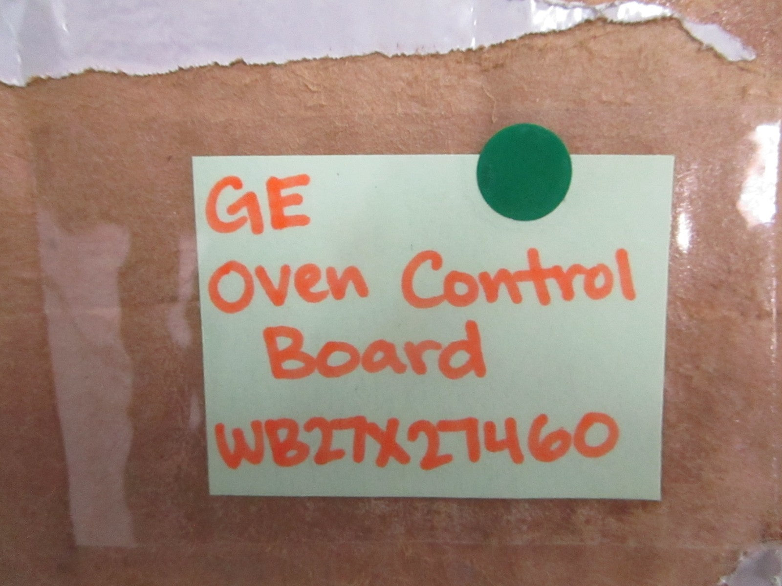 NEW OEM WB27X27460 GE Oven Control Board 0820