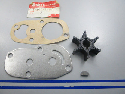 NEW OEM 17400-98350 Suzuki Water Pump Kit 0810