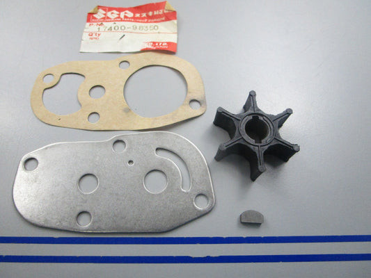 NEW OEM 17400-98350 Suzuki Water Pump Kit 0810