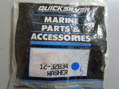*NEW OEM* (LOT OF 5) 0770 Mercury Quicksilver Washer 12-32834