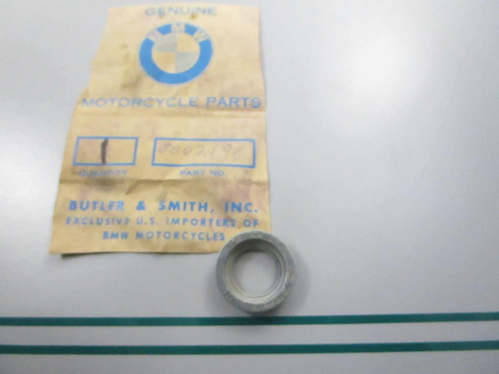 NEW OEM 11140002196 0002196 BMW Oil Seal 0810