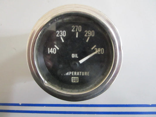 *NEW* 0820 Stewart Warner Oil Temperature Gauge 82308