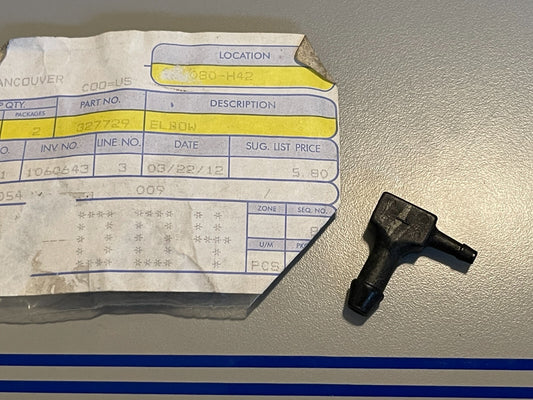 *NEW OEM* 0810 OMC Johnson Evinrude Elbow 327729 0327729