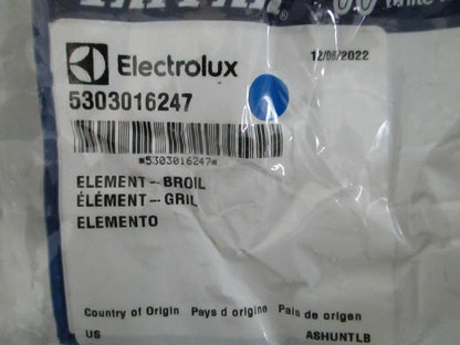 *NEW OEM* 0820 Electrolux Broil Element 5303016247