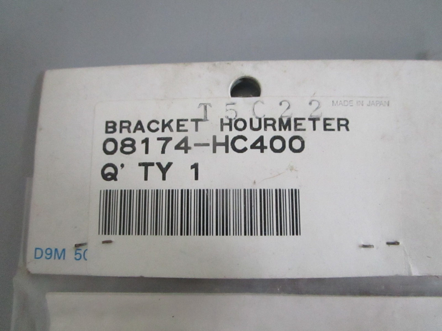 NEW OEM 08174-HC400 Honda Hour Meter Bracket 0820