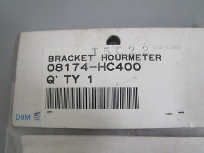 NEW OEM 08174-HC400 Honda Hour Meter Bracket 0820