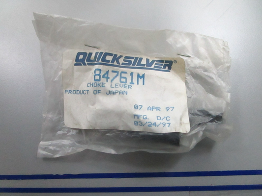 *NEW OEM* 0810 Mercury Quicksilver Choke Lever 84761M