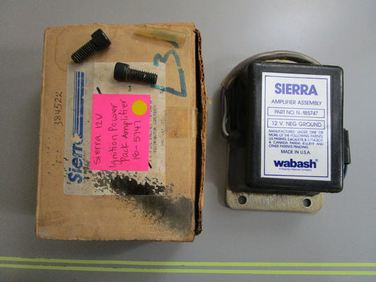 *NEW* 0820 Sierra 12V Ignition Power Pack Amplifier 18-5747 Replaces: 389549