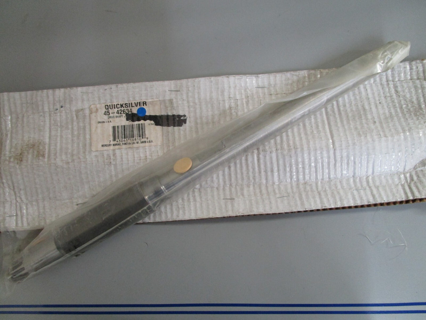 *NEW OEM* 0820 Mercury Quicksilver Drive Shaft 45-42634