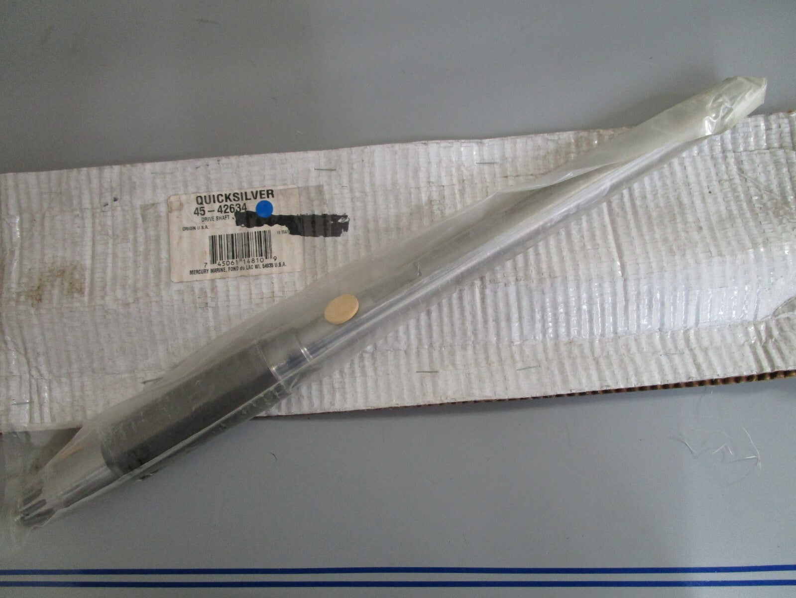 *NEW OEM* 0820 Mercury Quicksilver Drive Shaft 45-42634