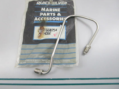 NEW OEM 32-F660754 Mercury Quicksilver Hose 0810