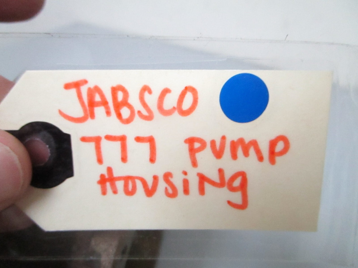 *NEW OEM* 0720 Jabsco 777 Series Water Pump Housing Model 777