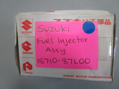 *NEW OEM* 0820 Suzuki Fuel Injector Assy 15710-87L00