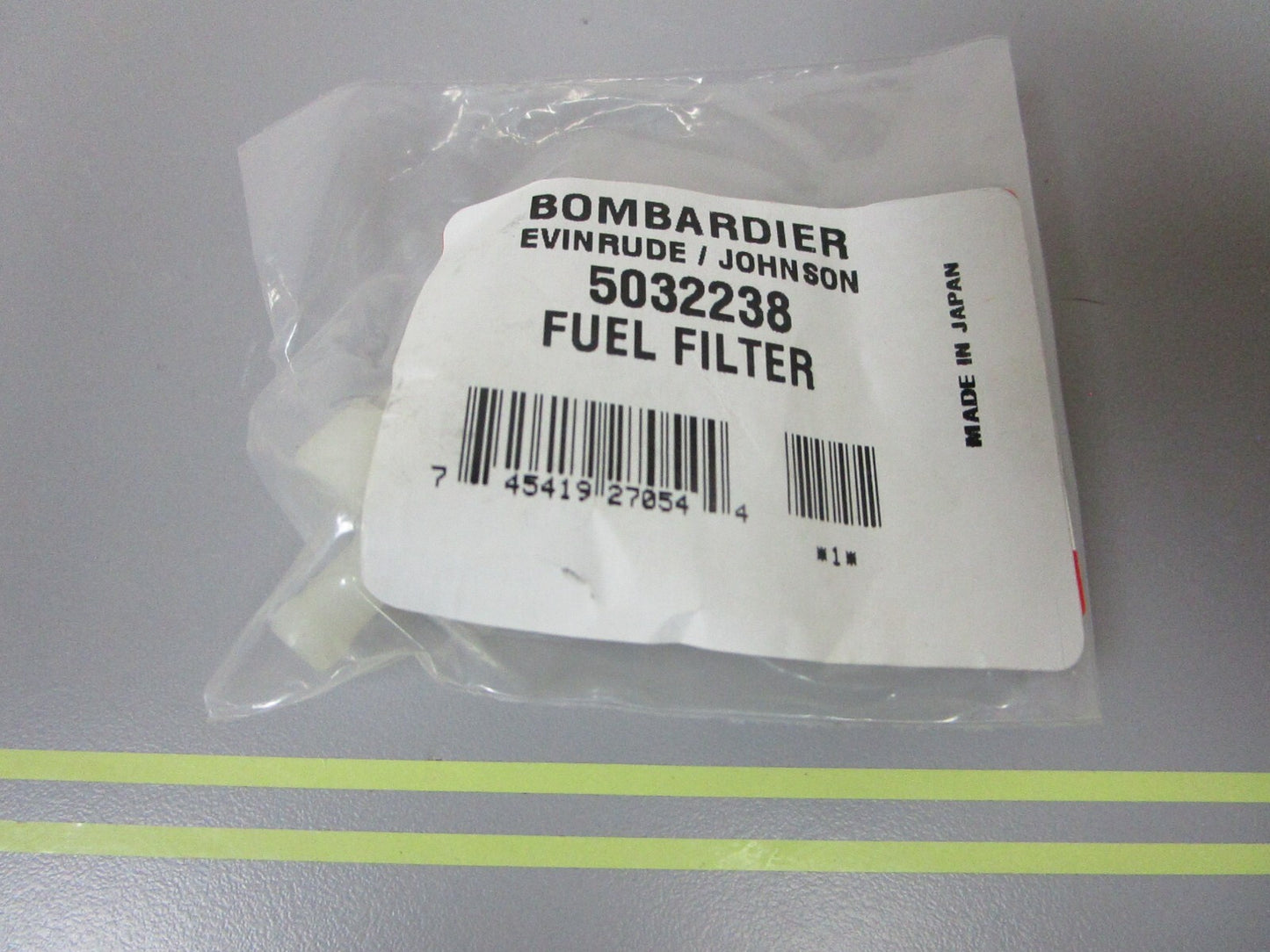 *NEW OEM* 0810 OMC Johnson Evinrude Fuel Filter 5032238