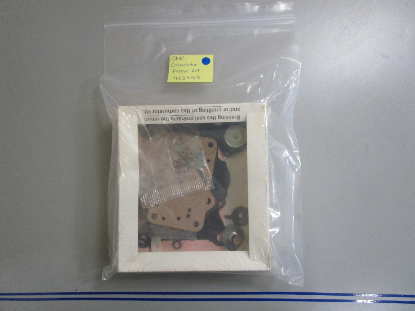 *NEW OEM* 0810 OMC Johnson Evinrude Repair Kit 982538