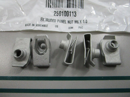 NEW OEM (LOT OF 5) 250100113 Can-Am Panel Nut 0810