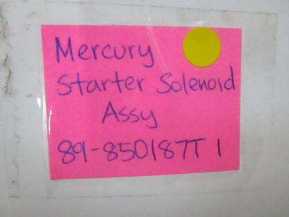 *NEW OEM* 0810 Mercury Quicksilver Starter Solenoid Assembly 89-850187T1