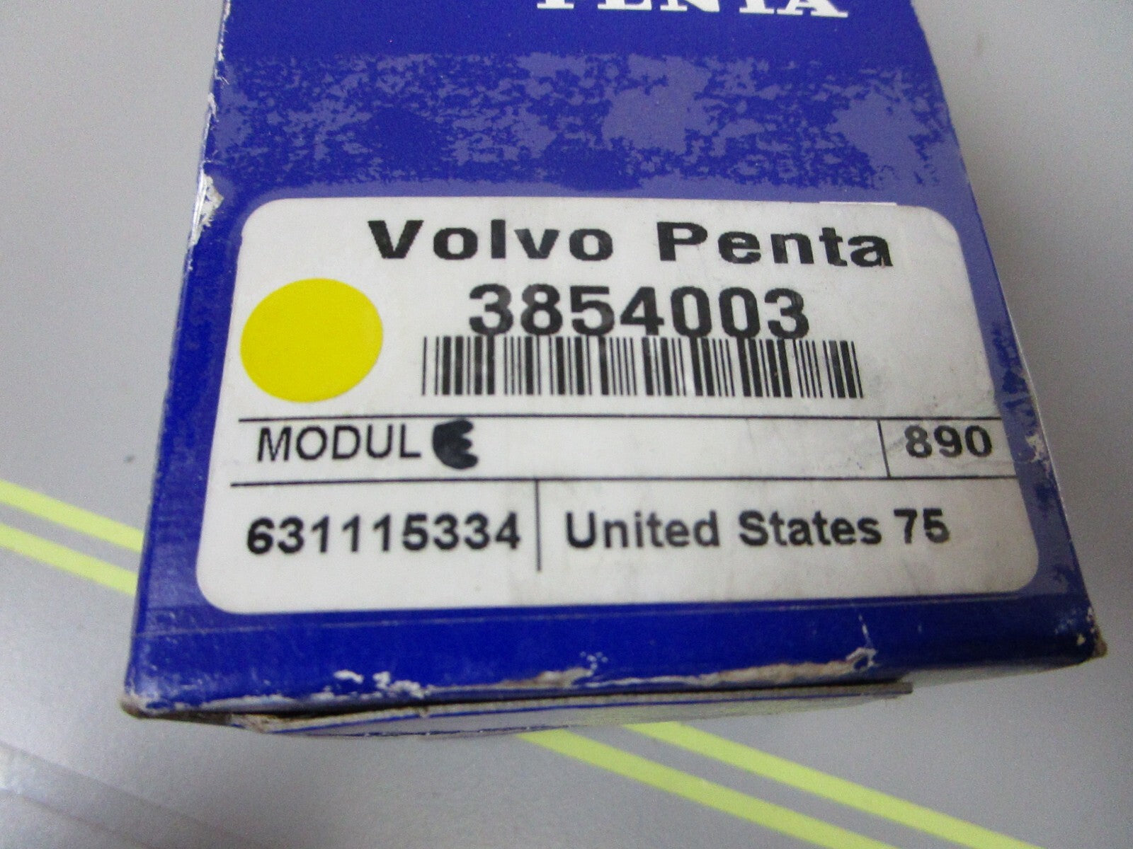 *NEW OEM* 0720 Volvo Penta Module 3854003