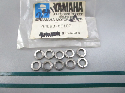 NEW OEM 92990-05100 Yamaha Spring Washer 0810