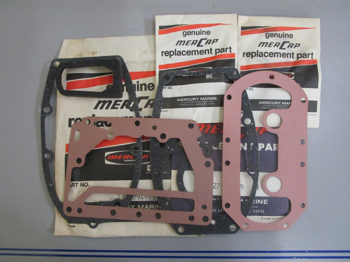 *NEW OEM* 0820 Mercury Quicksilver Gasket Set 27-37949A1