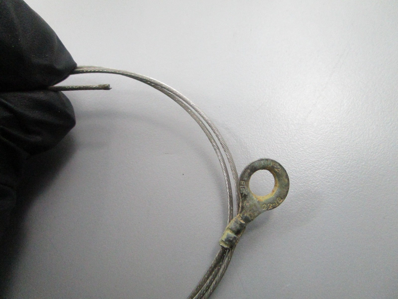 NEW OEM 161697 0161697 OMC Johnson Evinrude Stainless Cable 0810