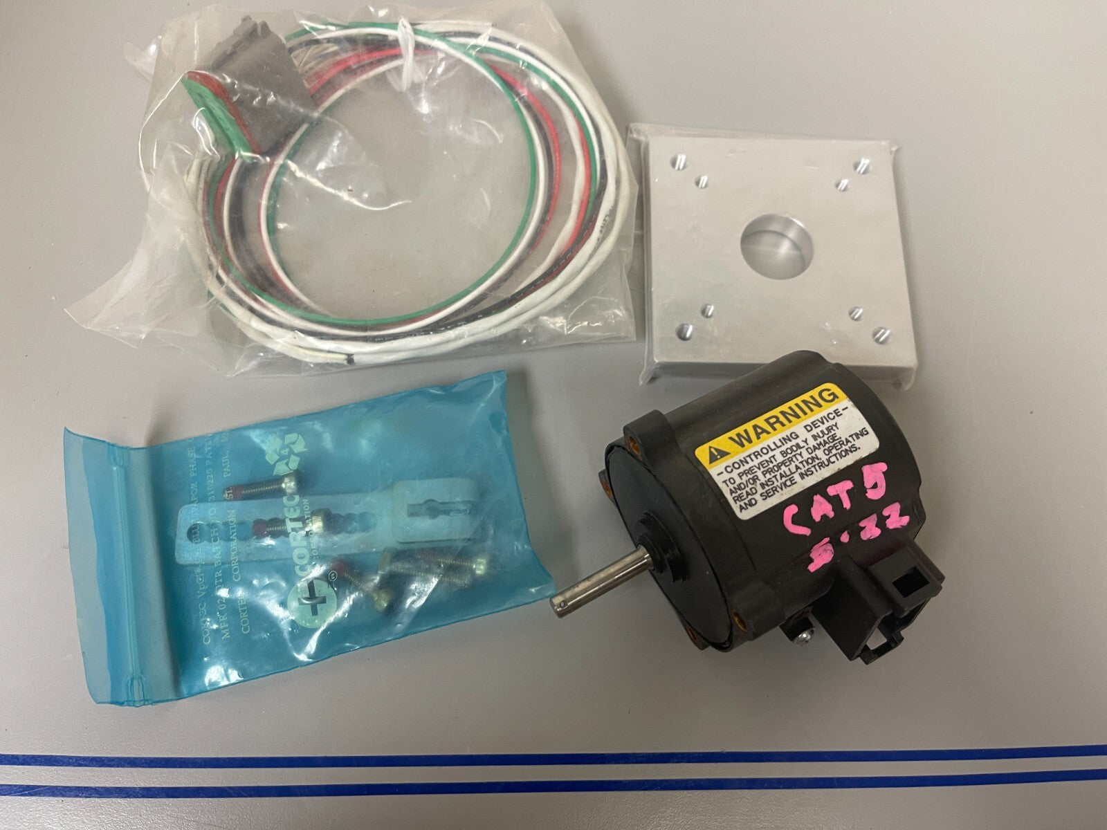 *NEW OEM* 0720 Woodward Actuator Installation Kit 8404-1004