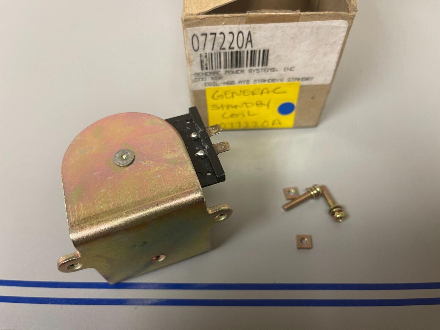 *NEW OEM* 0720 Generac HSB ATS Stand By Coil 077220A