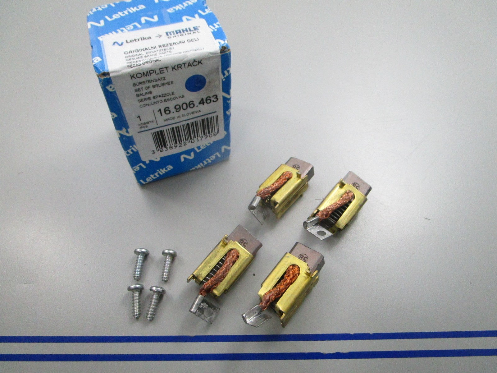 NEW Letrika 16.906.463 Brush Set of 4 0810