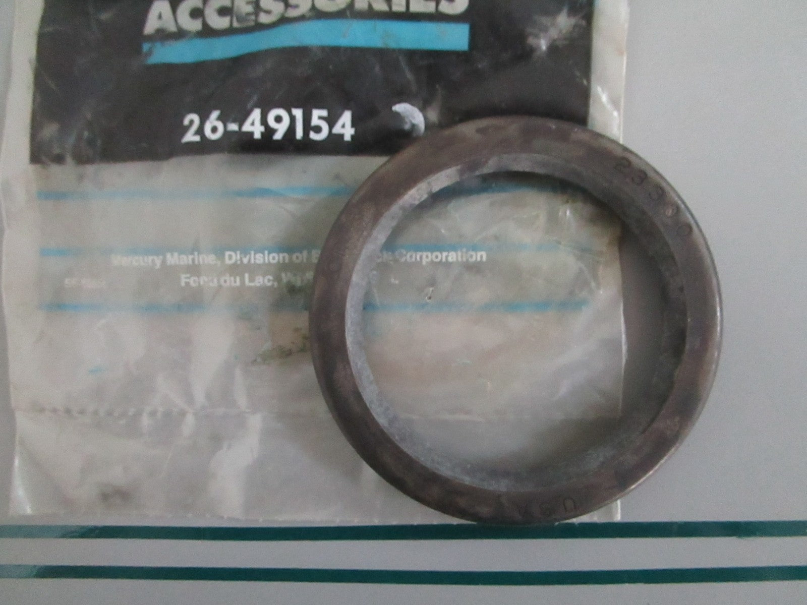 Mercury NEW OEM Timing Cover Seal 26-49154 MerCruiser Marine NOS Part 0820