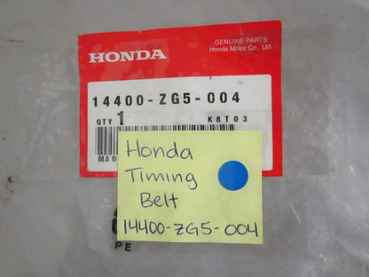 *NEW OEM* 0820 Honda Timing Belt 14400-ZG5-004