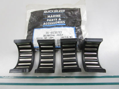 NEW OEM (LOT OF 2) 31-819193 Mercury Quicksilver Bearing Assembly 0810