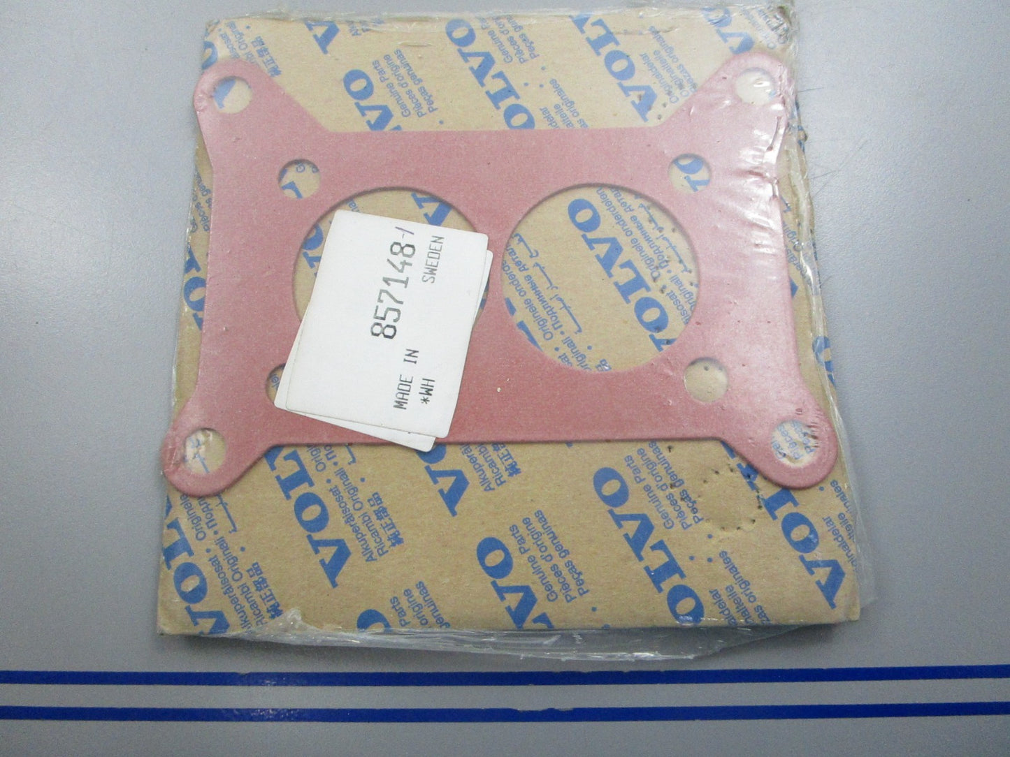 NEW OEM 857148 Volvo Penta Gasket 0810
